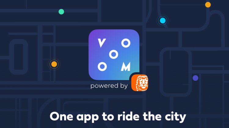 ING połączył siły z Vooom – liderem branży współdzielonej mobilności w Polsce technologie, transport - Od teraz mobilność 3.0, czyli usługa przejazdów po mieście ALL-in-ONE, dostępne są w jednej aplikacji mobilnej Vooom, której partnerem jest ING Bank Śląski.
