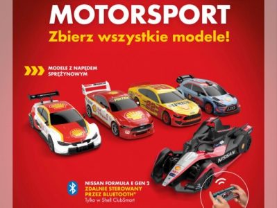 Kolekcja Shell Motorsport