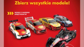 Kolekcja Shell Motorsport LIFESTYLE, Motoryzacja - Kolekcja Shell Motorsport to okazja do zdobycia wymarzonego modelu auta wyścigowego. Każdy kierowca, który zatankuje określoną ilość paliwa na stacji Shell, będzie mógł kupić po cenie promocyjnej m.in. zdalnie sterowany Nissan Formuły E GEN 2.