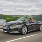 Lexus LC Convertible już w Polsce. Możesz zobaczyć go sam