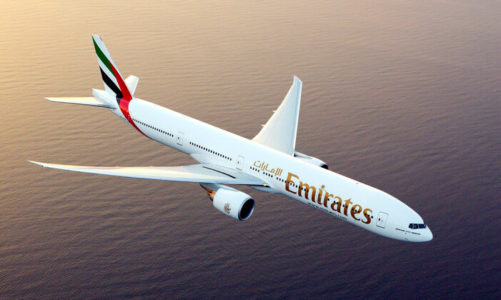 Emirates zrealizują specjalne loty do pięciu miast w Indiach