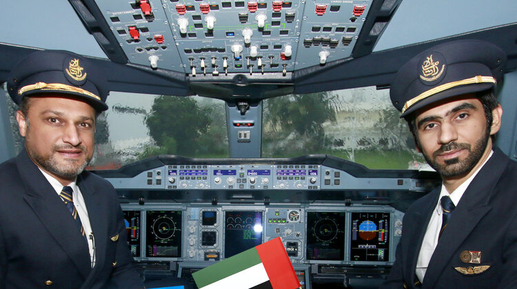 Emirates i Międzynarodowe Lotnisko Clark świętują lądowanie A380