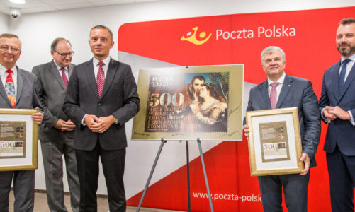 Poczta Polska uczciła 500. urodziny Zygmunta II Augusta