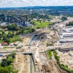 TAURON na budowie największej drogowej inwestycji Krakowa