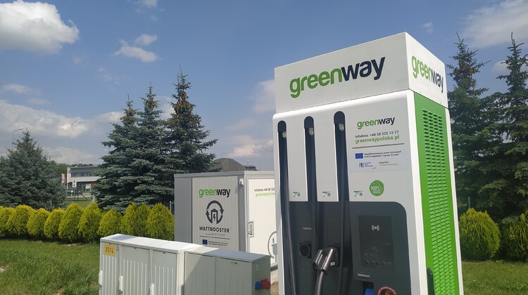 GreenWay Polska: ponad 200 stacji ładowania i 10 magazynów energii handel, środowisko naturalne/ekologia - GreenWay