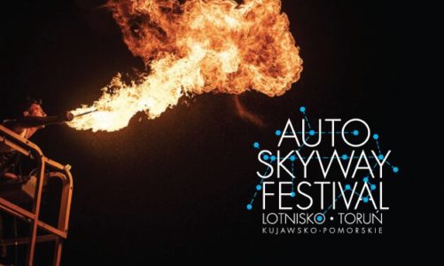 Świetlne i gastronomiczne atrakcje Auto Skyway Festival