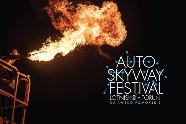 Świetlne i gastronomiczne atrakcje Auto Skyway Festival