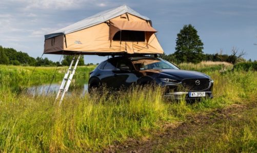 Mazda zachęca do podróżowania po Polsce w stylu slow