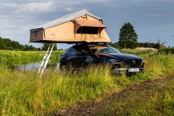 Mazda zachęca do podróżowania po Polsce w stylu slow