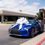 Pierwszy Lexus LC Convertible dotarł do właściciela