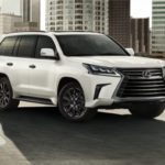 Lexus LX po drobnych zmianach