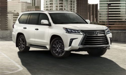 Lexus LX po drobnych zmianach