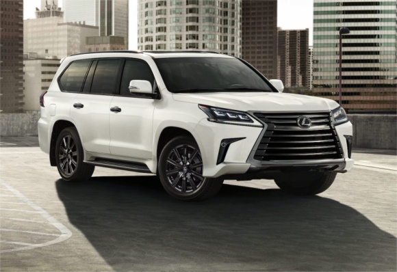 Lexus LX po drobnych zmianach