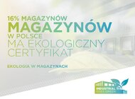 Cushman & Wakefield: 16% magazynów w Polsce ma już ekologiczny certyfikat