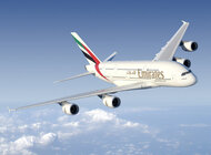 Flagowy samolot Emirates, Airbus A380, wraca do Moskwy