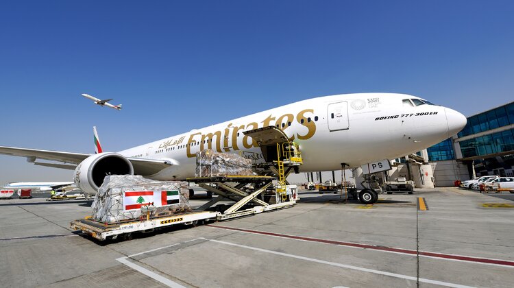 Emirates pomagają ludności w Bejrucie dzięki hojności swoich klientów sprawy społeczne, transport - 29 września 2020 r. – Warszawa, Polska –