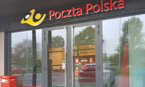 Poczta Polska umożliwia nadawanie przesyłek do kolejnych krajów