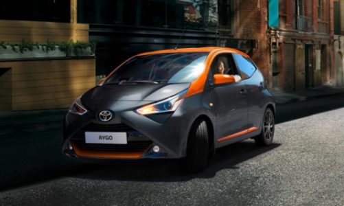 Toyota Aygo w niesamowitej odsłonie JBL Edition