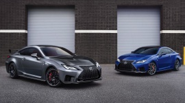 Lexus RC F w bardzo limitowanej serii. Na drogi wyjedzie tylko 60 egzemplarzy