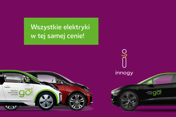 BMW i3s oraz Jaguar I-PACE w cenie BMW i3 – jesienne zmiany w innogy go! BIZNES, Motoryzacja - innogy go! zaplanowała nowości na sezon jesienny. Od 18 września ceny za najem dla lojalnych użytkowników będą identyczne dla wszystkich modeli samochodów, pojawi się pakiet minimalny na start oraz zmieni się cennik usługi. innogy udostępni też auta klientom od 19. roku życia.