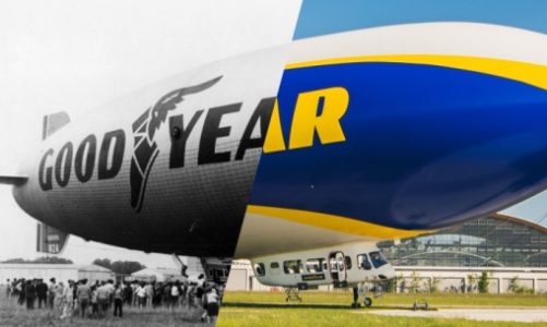 Sterowiec Goodyear Blimp – symbol od ponad stulecia