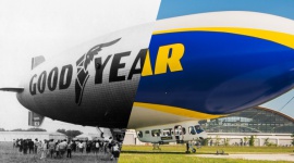 Sterowiec Goodyear Blimp – symbol od ponad stulecia LIFESTYLE, Motoryzacja - Powrót sterowca Goodyear Blimp do Europy tego lata to doskonały moment, aby świętować stulecie podniebnej innowacji, sięgającej czasów pierwszych sterowców Goodyear z początków XX wieku.