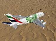 Linie Emirates będą latać Airbusem A380 do Ammanu, to element rozszerzonego rozkładu połączeń w tamtym kierunku