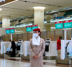 Emirates wprowadziły automaty do samodzielnej odprawy na lotnisku w Dubaju