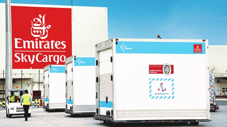 Emirates SkyCargo utworzą największy na świecie hub cargo w Dubaju do globalnej dystrybucji szczepionki przeciwko COVID-19 budownictwo/nieruchomości, zdrowie - 23 października 2020 r. – Warszawa, Polska –