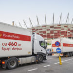 Poczta Polska wspiera budowę szpitala tymczasowego na Stadionie Narodowym