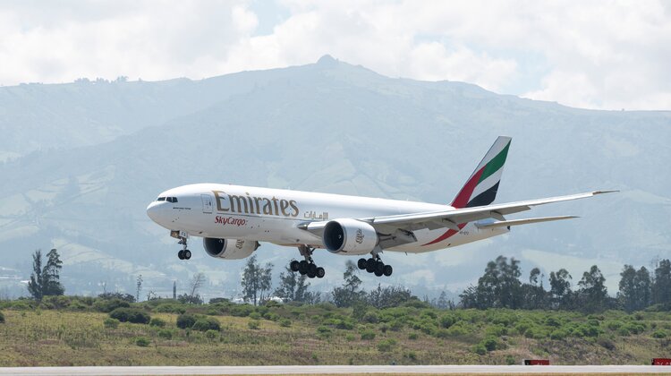 Emirates SkyCargo utrzymują łańcuchy dostaw żywności i łatwo psujących się produktów podczas COVID-19