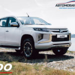 Mitsubishi L200 z nagrodą Car of The Year 2020 i dwoma prestiżowymi tytułami