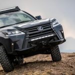 J201 Concept – luksusowa terenówka z mocą Lexusa LFA