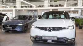 Elektryczna Mazda MX-30 z Ekodopłatą dla każdego klienta