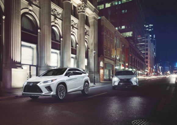 Lexus rejestruje kolejne oznaczenie. RX z hybrydą plug-in wkrótce w Europie?