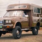 Kamper Toyota Hilux Chinook 4×4 – przepustka do przygody