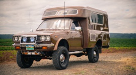 Kamper Toyota Hilux Chinook 4×4 – przepustka do przygody