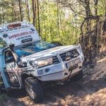 Hilux jako septyczna karetka – unikalny ambulans