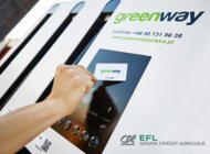 Wsparcie dla przedsiębiorców: ładowarki GreenWay Polska w leasingu EFL