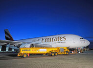 Emirates z radością witają pierwszy z trzech Airbusów A380, które miały zostać dostarczone w grudniu transport, turystyka/wypoczynek - 8 grudnia 2020 r. – Warszawa, Polska –