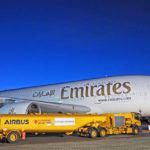 Emirates z radością witają pierwszy z trzech Airbusów A380, które miały zostać dostarczone w grudniu