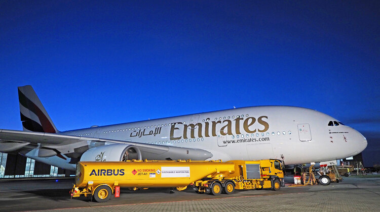 Emirates z radością witają pierwszy z trzech Airbusów A380, które miały zostać dostarczone w grudniu transport, turystyka/wypoczynek - 8 grudnia 2020 r. – Warszawa, Polska –