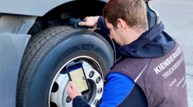 Goodyear eJob dla zautomatyzowanych kontroli flot transportowych