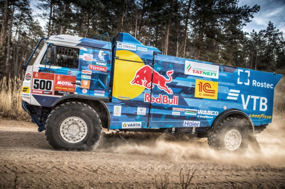 KAMAZ-master i Goodyear gotowi zwyciężyć w Rajdzie Dakar