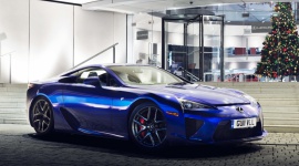 Lexus LFA kończy 10 lat. Poznaj nieznane fakty z jego historii