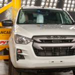 ISUZU D-MAX z 5 gwiazdkami Euro NCAP