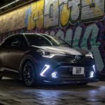 Hybrydowa Toyota C-HR z pakietem TRD – eksperyment brytyjskiej tunerki