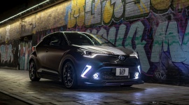 Hybrydowa Toyota C-HR z pakietem TRD - eksperyment brytyjskiej tunerki LIFESTYLE, Motoryzacja - Samochody Toyoty to bardzo wdzięczny materiał do modyfikacji.