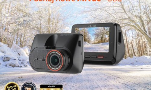 Mio MiVue 866 – pierwszy wideorejestrator z Night Vision Ultra