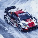 Toyota Yaris WRC na długim kolcu